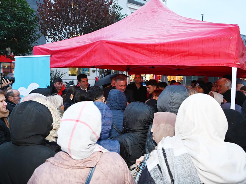 Yalova Belediyesi Mehmet Gürel Kandil Simidi