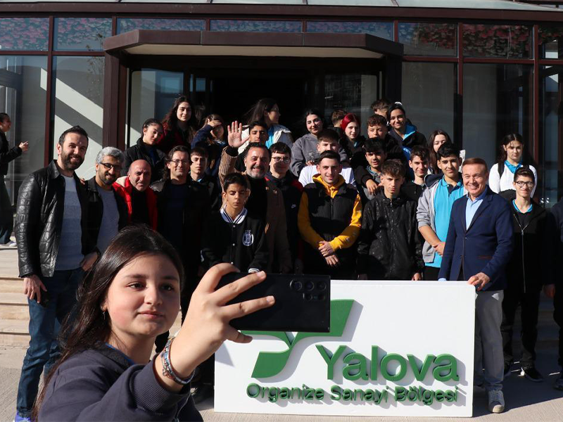 Yalova Osb 2. Etap Teknik Gezi 1