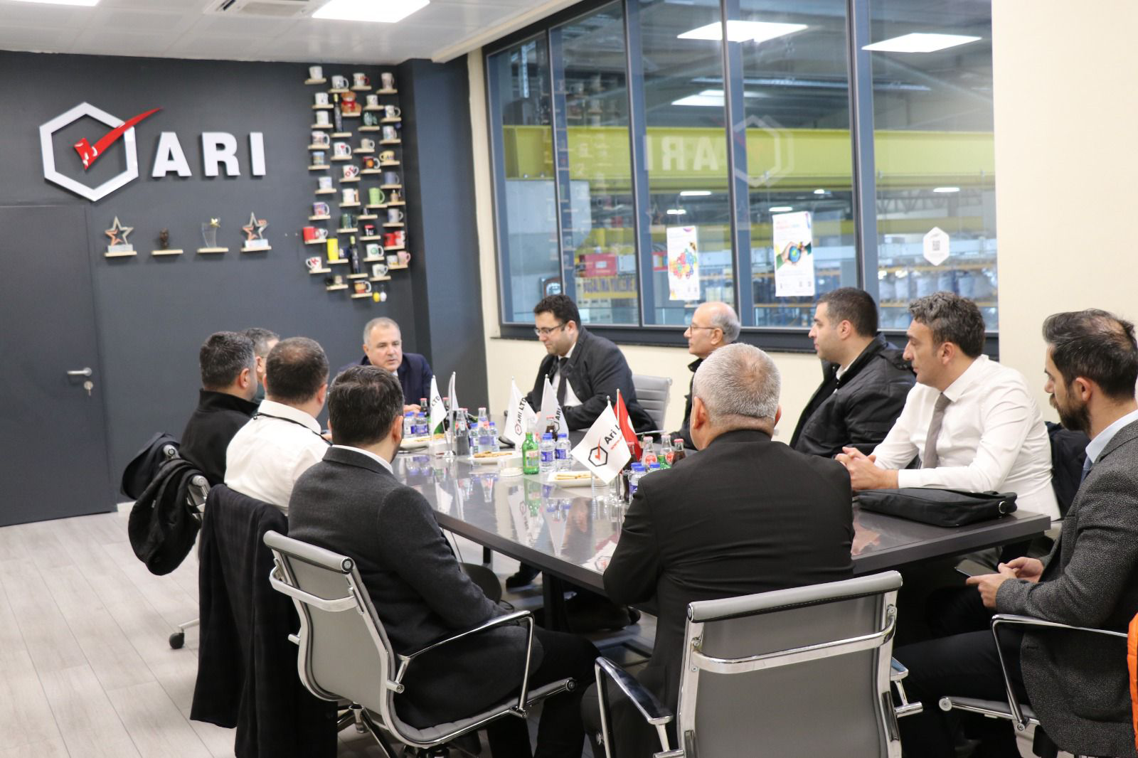 Yalova Osb’de Sanayi Ve Teknoloji Bakanlığı Heyeti Ile Saha Ziyaretleri 1