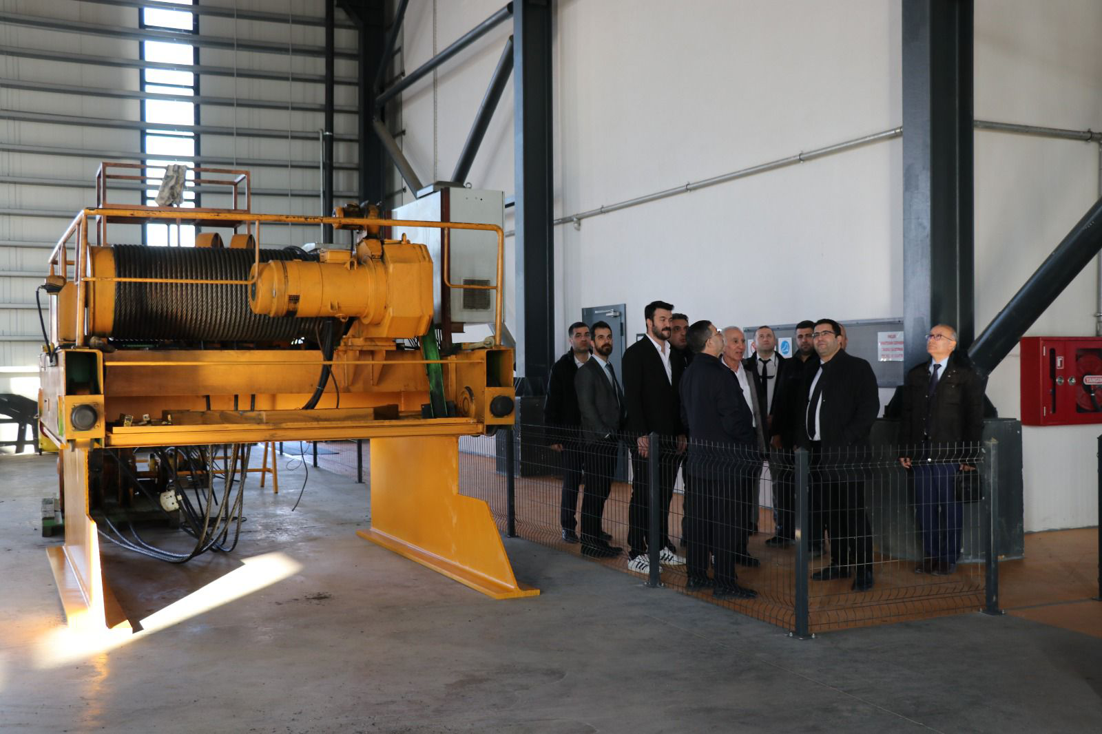 Yalova Osb’de Sanayi Ve Teknoloji Bakanlığı Heyeti Ile Saha Ziyaretleri 3