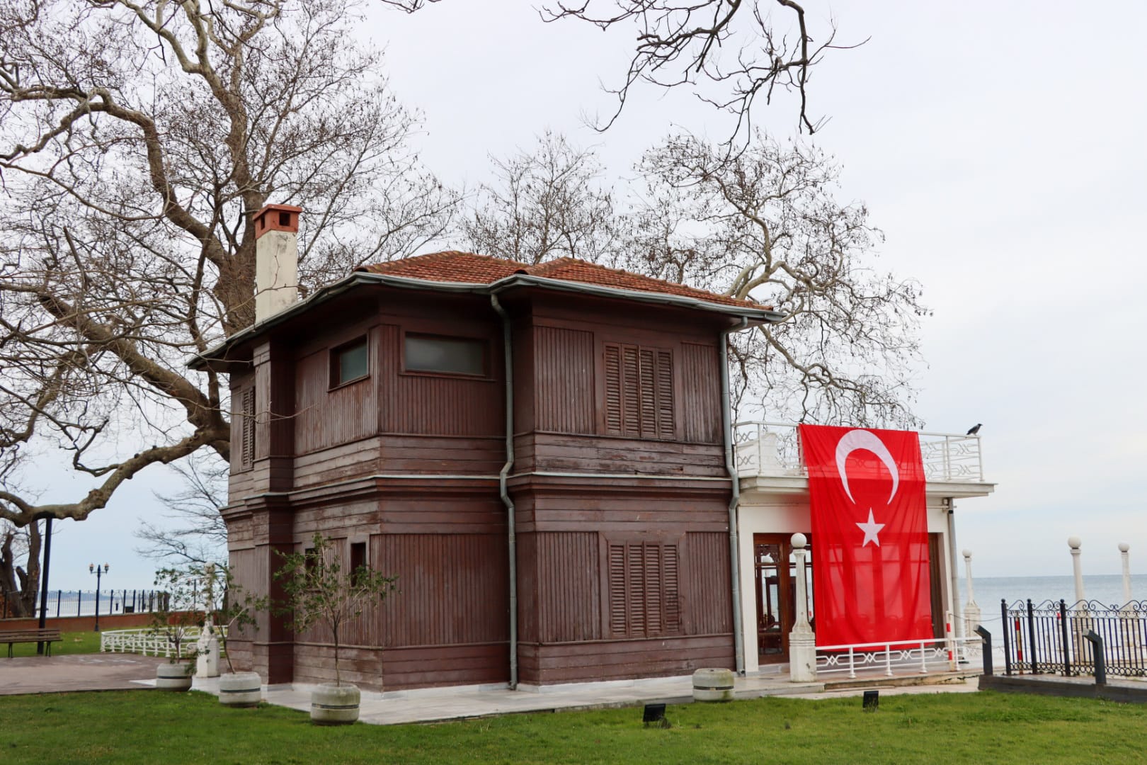 Belediye Türk Bayrağı Ek Foto (2)