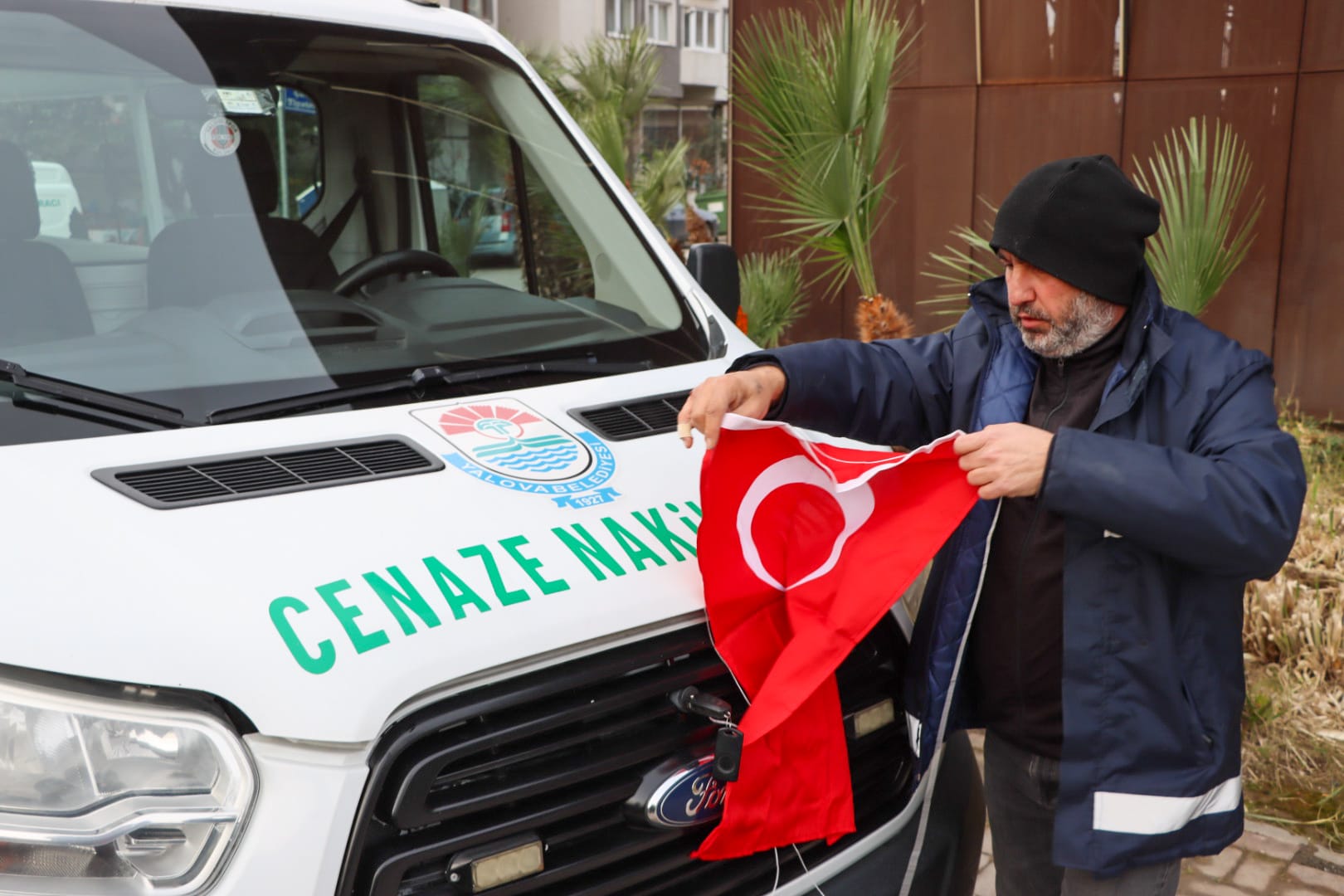 Belediye Türk Bayrağı Ek Foto (4)