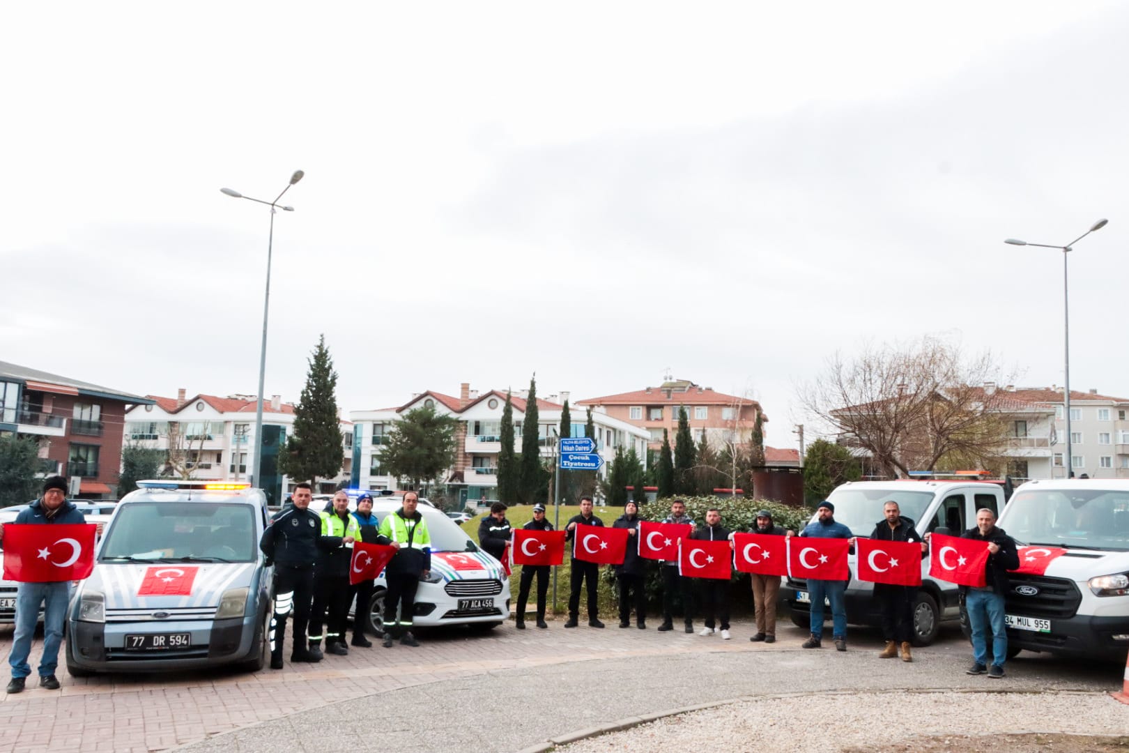 Belediye Türk Bayrağı Ek Foto (6)