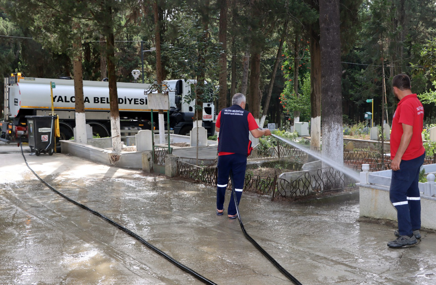 Mezarlıklar Müdürlüğü (2)