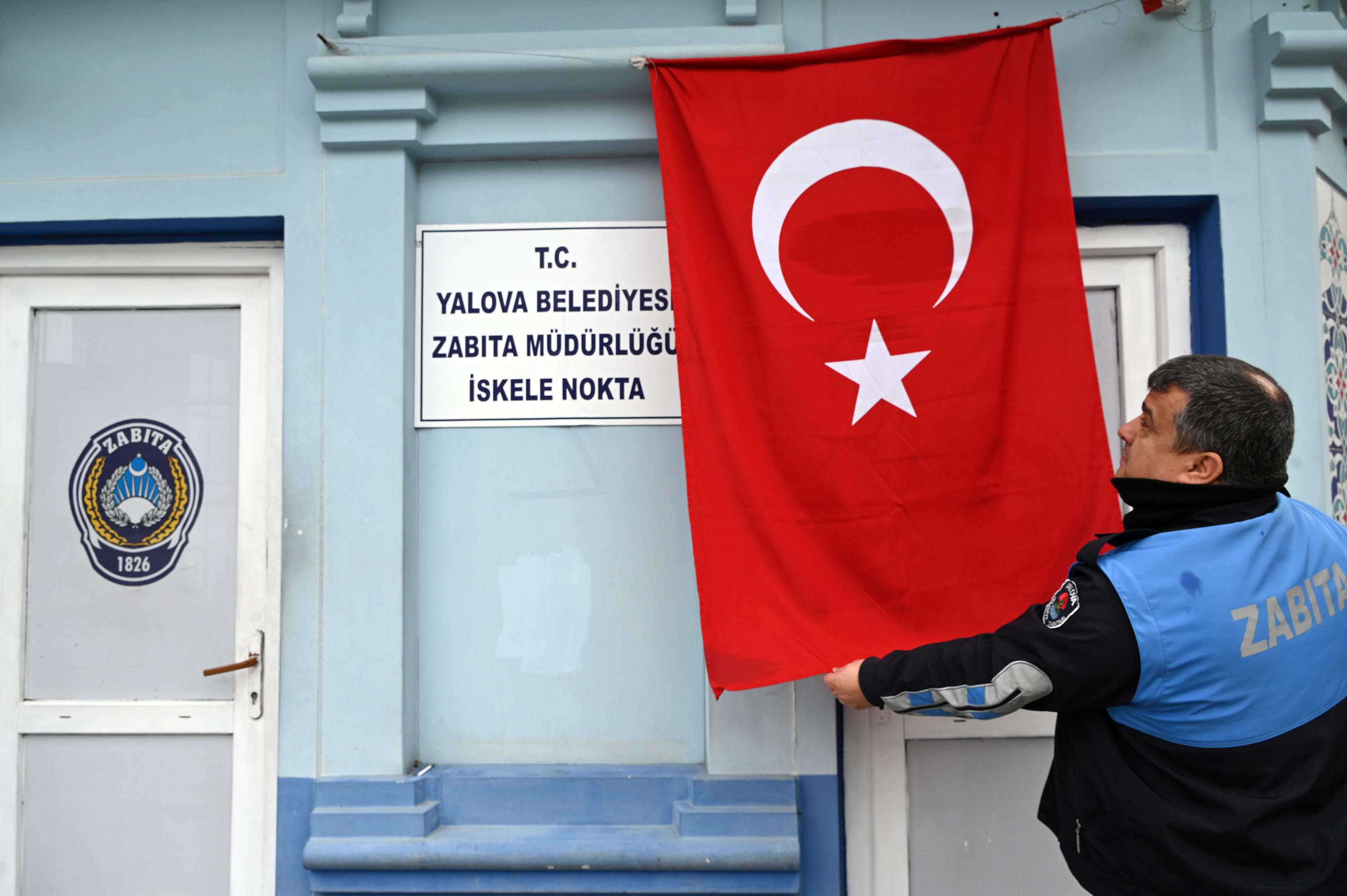 Türk Bayrağı Yalova Yalova