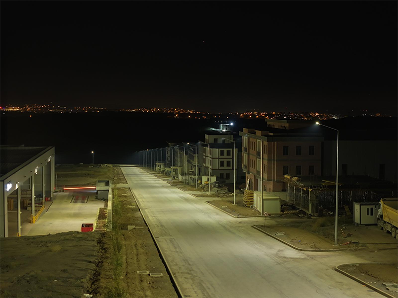 Yalova Makine İhtisas Osb’nin Yeni Nesil Elektrik Ve Aydınlatma Altyapısı 1