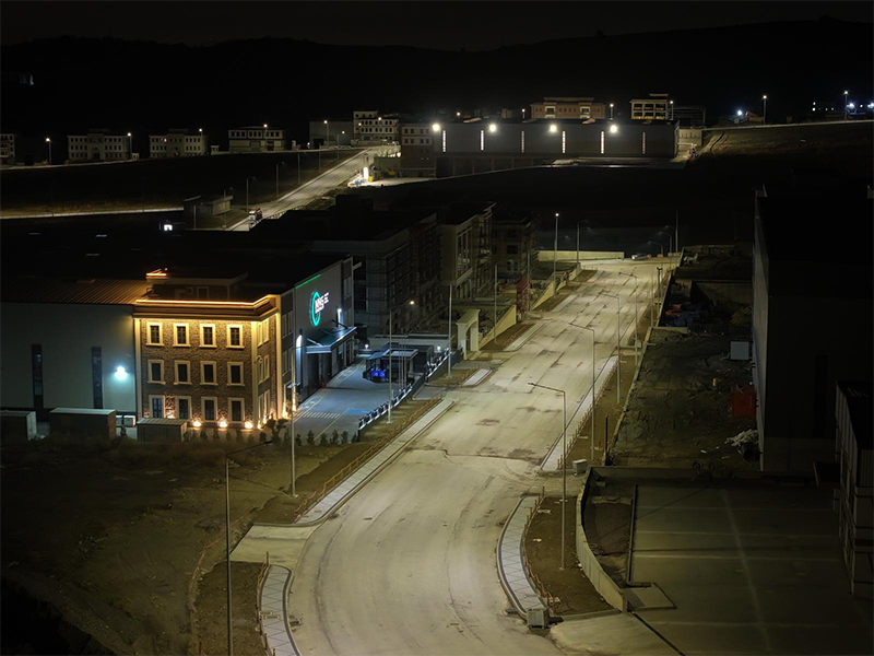 Yalova Makine İhtisas Osb’nin Yeni Nesil Elektrik Ve Aydınlatma Altyapısı 2