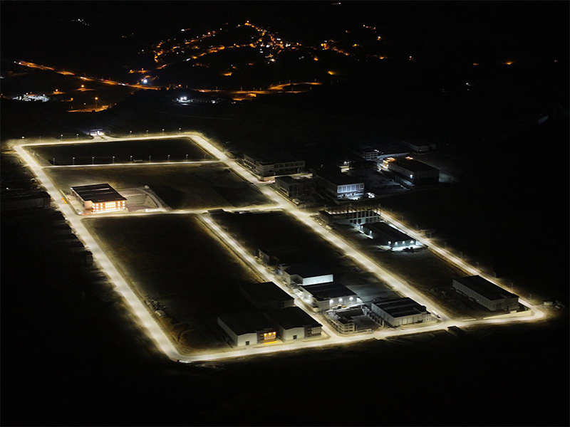 Yalova Makine İhtisas Osb’nin Yeni Nesil Elektrik Ve Aydınlatma Altyapısı