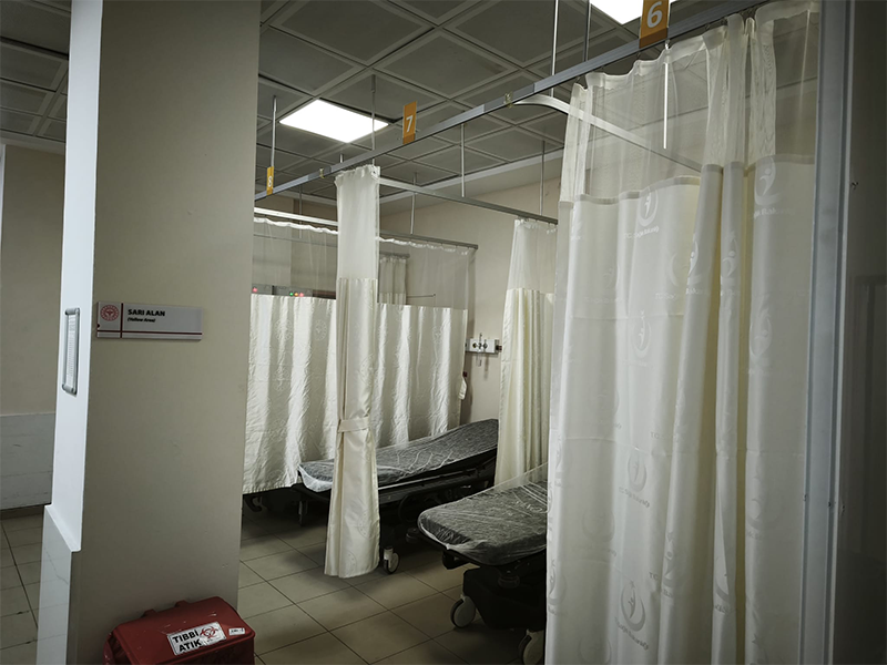 Çınarcık Devlet Hastanesi Acil