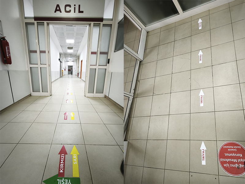 Çınarcık Devlet Hastanesi Triyaj Alanı 1