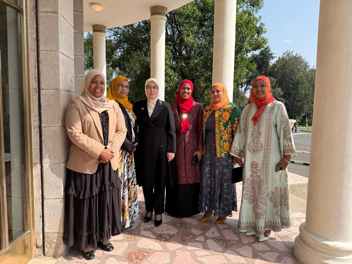 Meliha Akyol Etiyopya Erdoğan Ziyareti