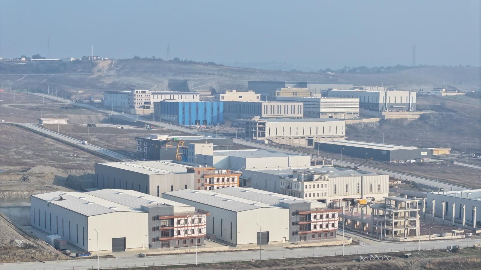 Yalova Makine İhtisas Organize Sanayi Bölgesi Sosyal Yaşam Alanları Cafe