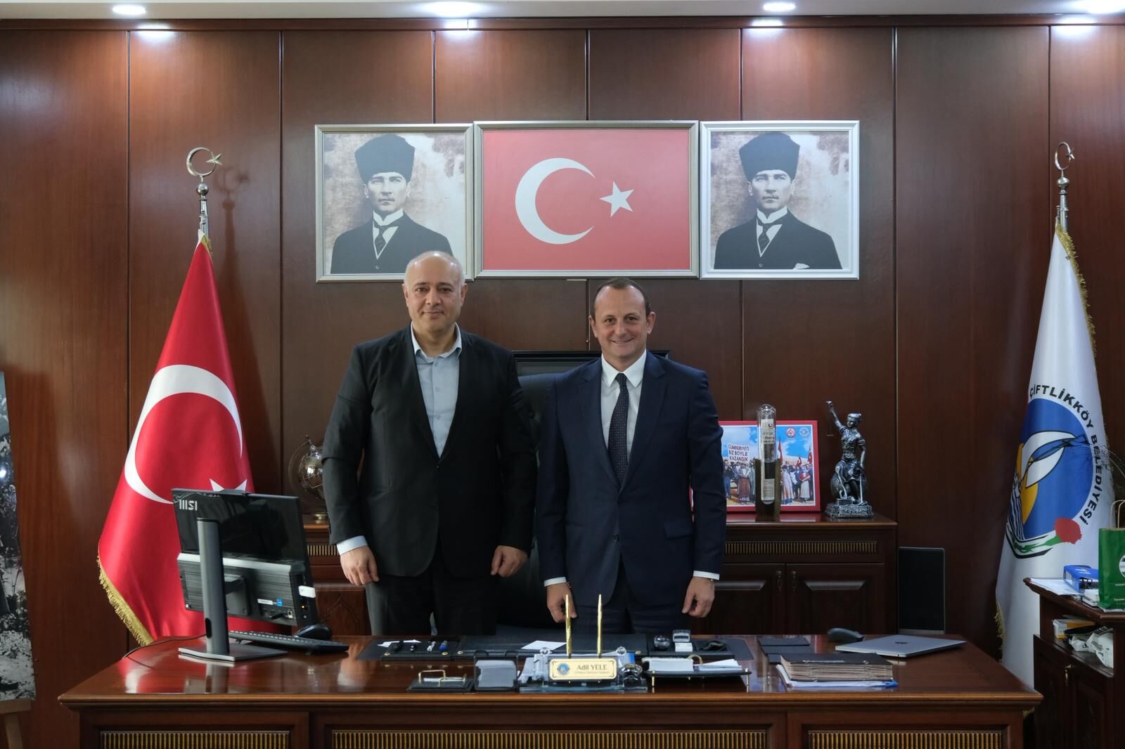 Hakan Korkmaz Adil Yele