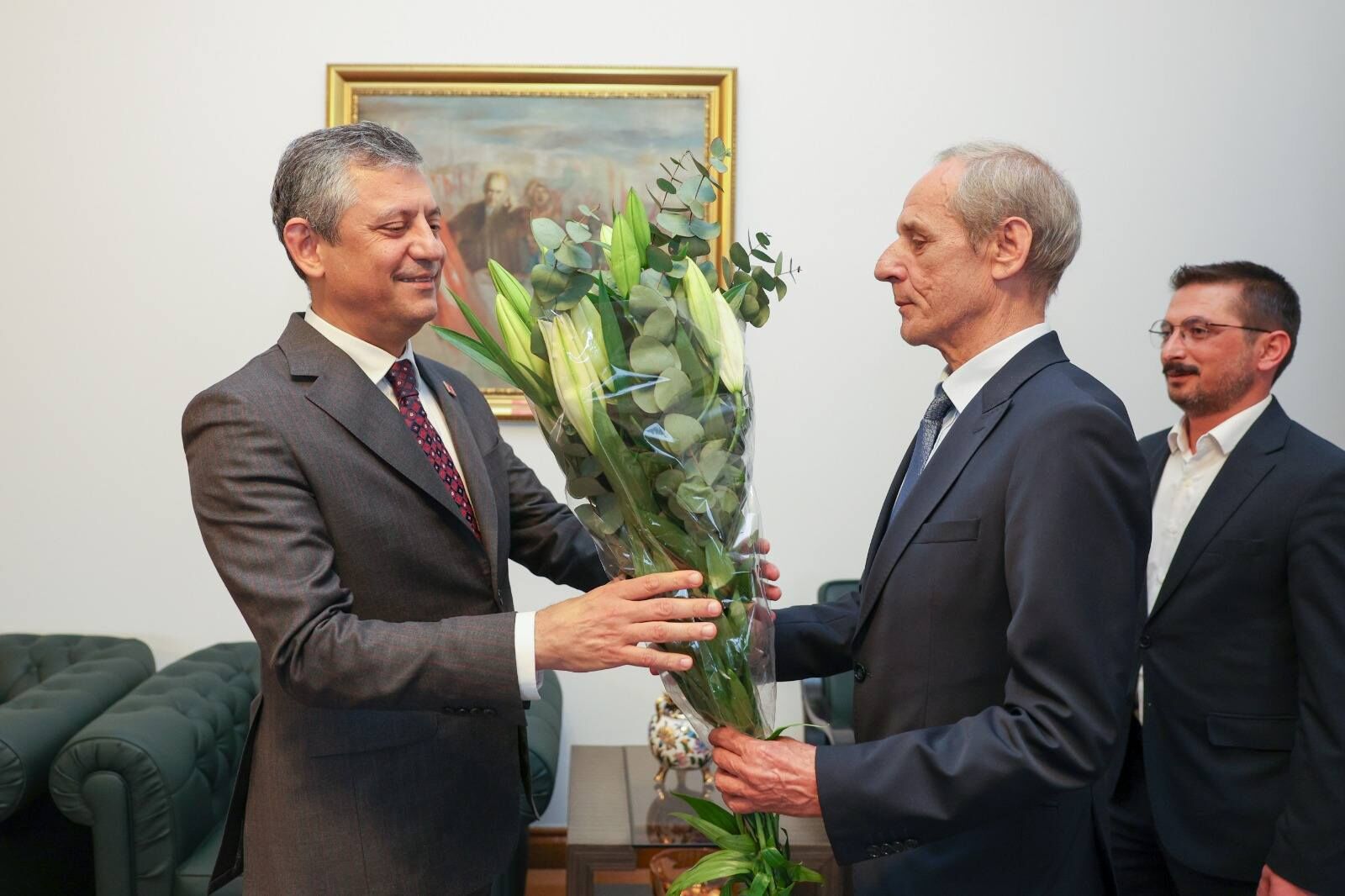 Özgür Özel Kamil Yaman