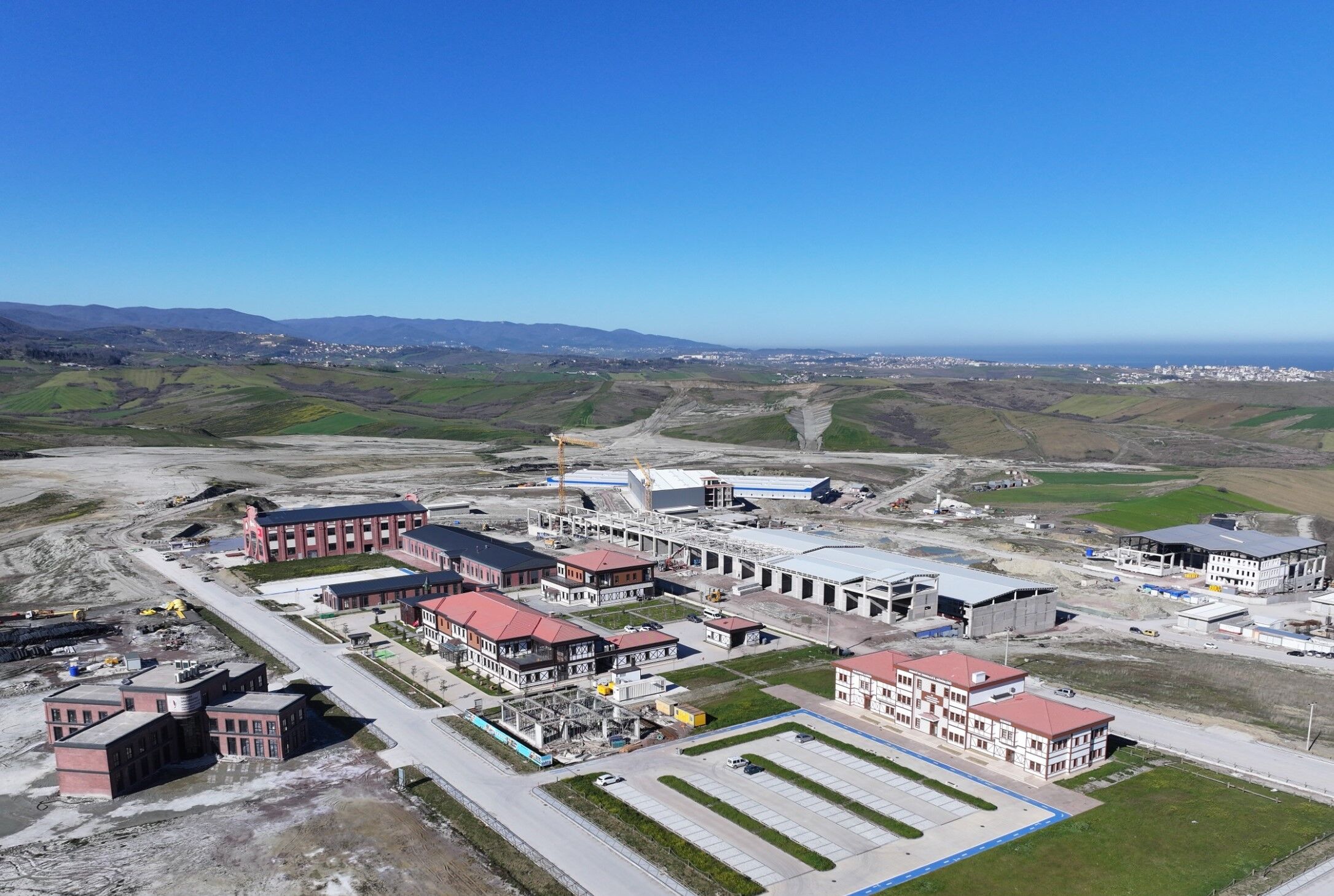 Yalova Makine Osb Altyapı