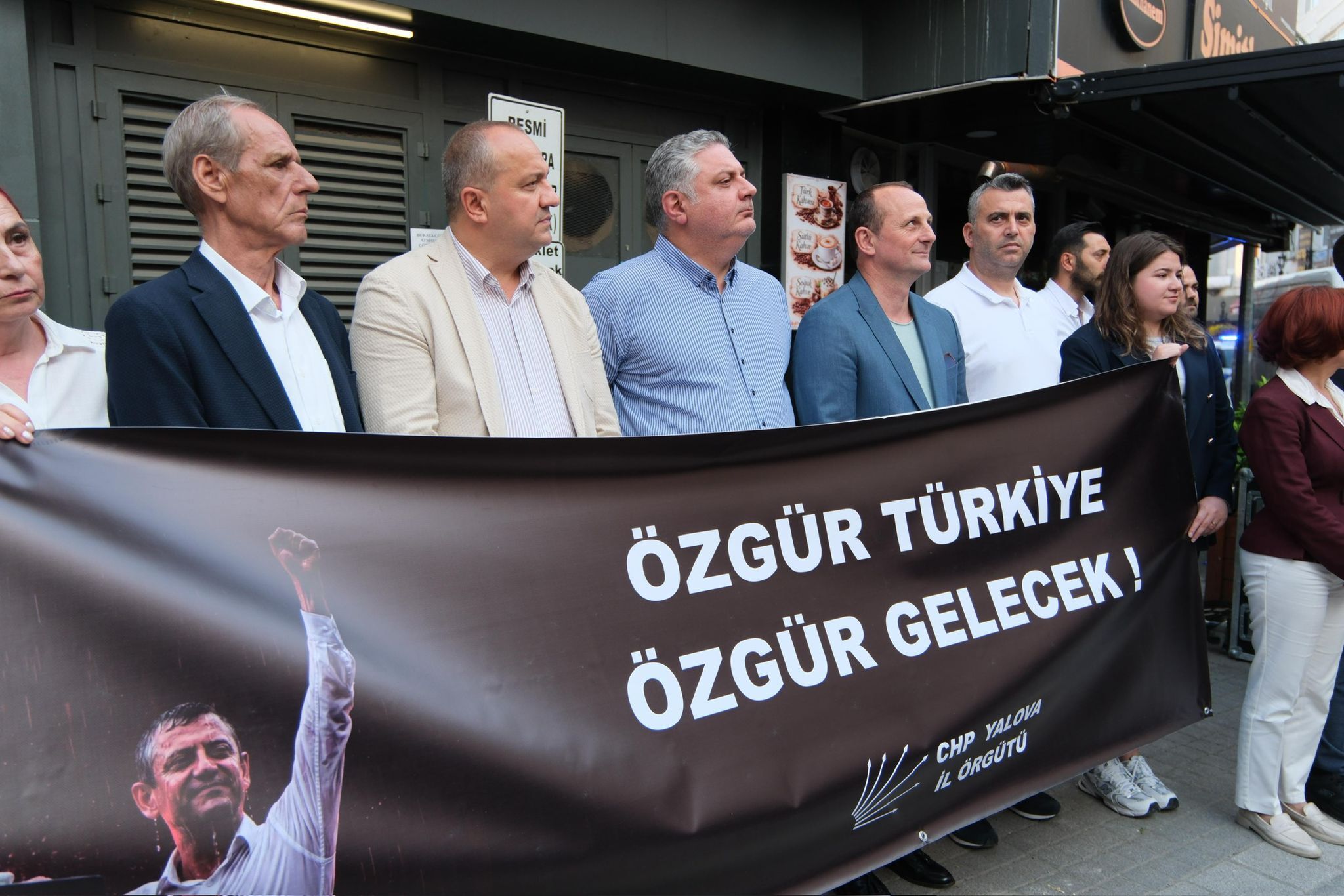Chp Yalova Özgür Özel Destek 2
