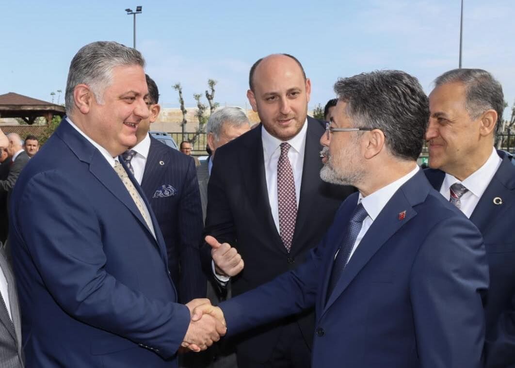 Mehmet Gürel Tarım Bakanını Karşıladı