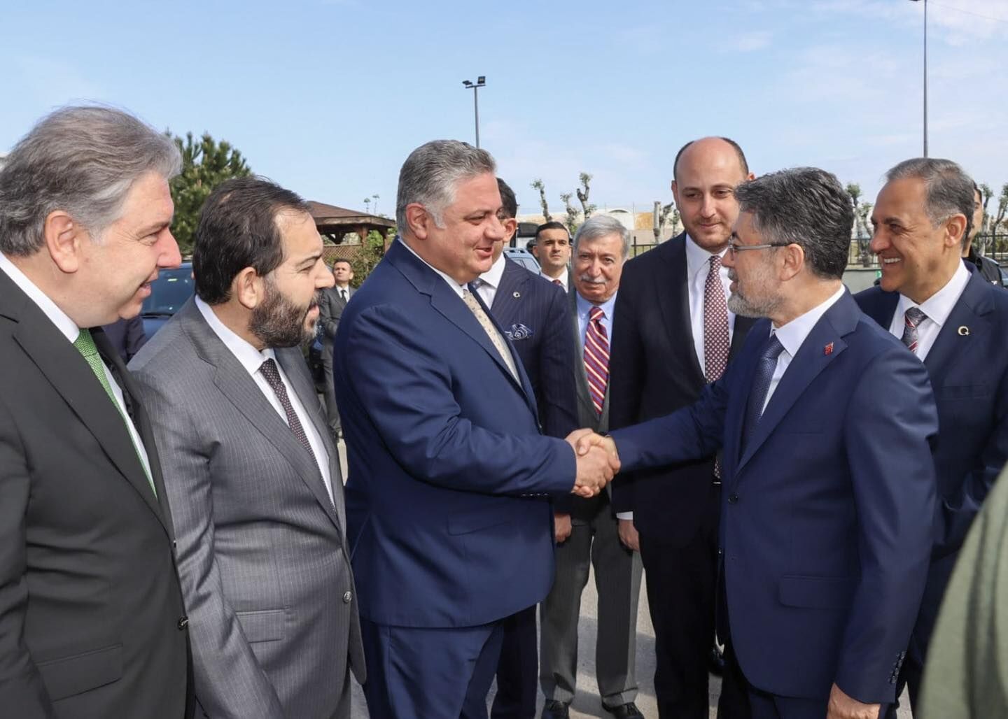 Tarım Bakanı Ibrahim Yumaklı Mehmet Gürel