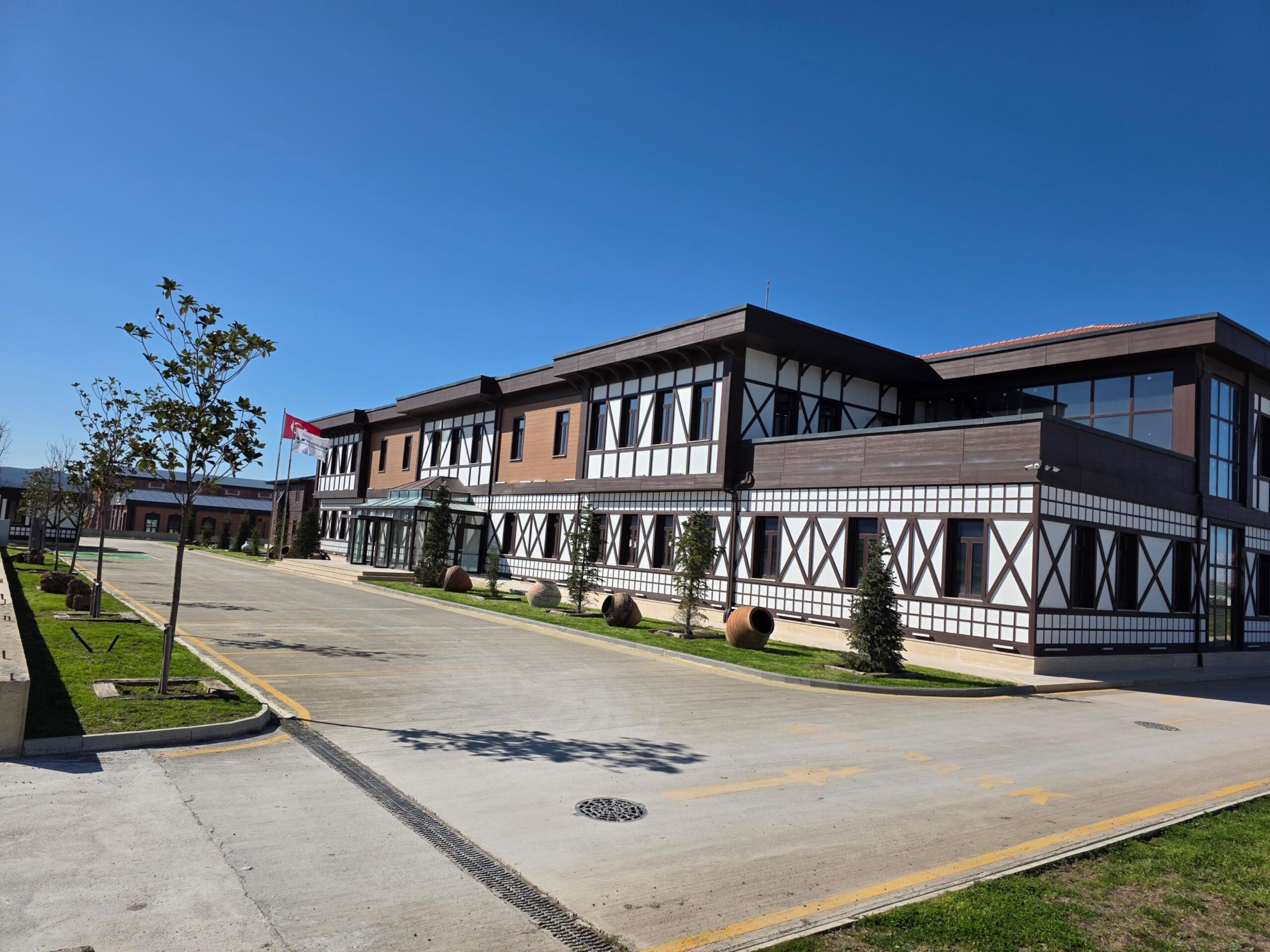 Yalova Makine Osb Güvenli Yeşil Bina Belgesi