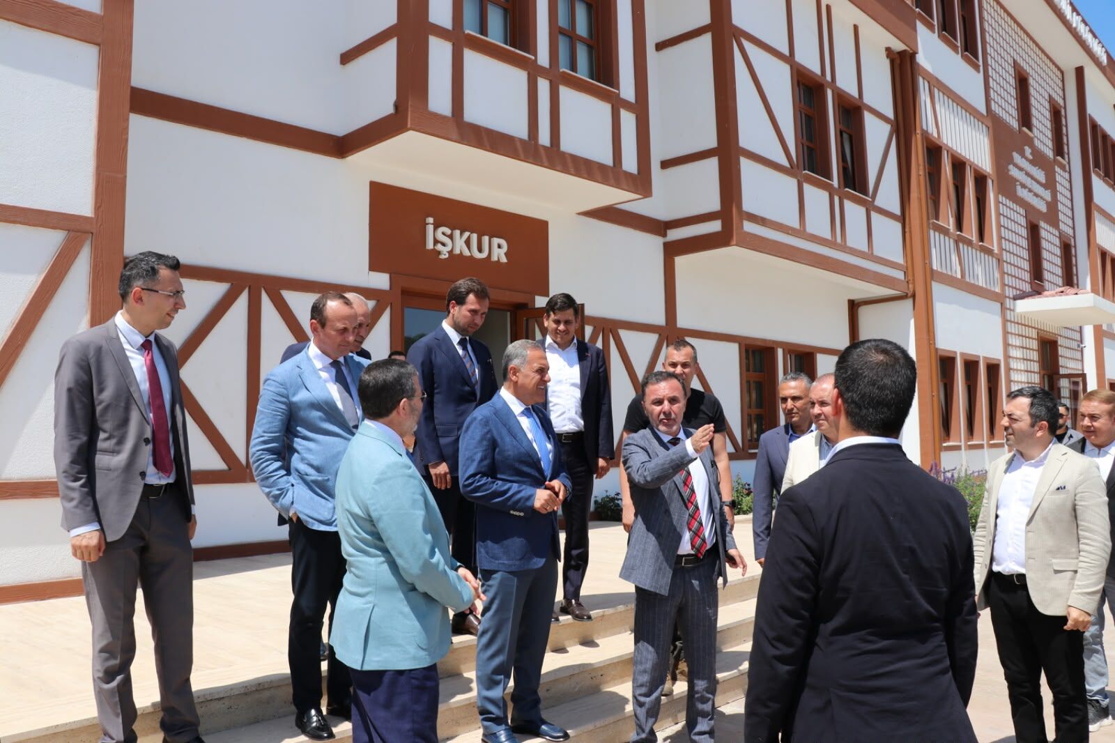 Yalova Osb Vali Ziyaret Haberi