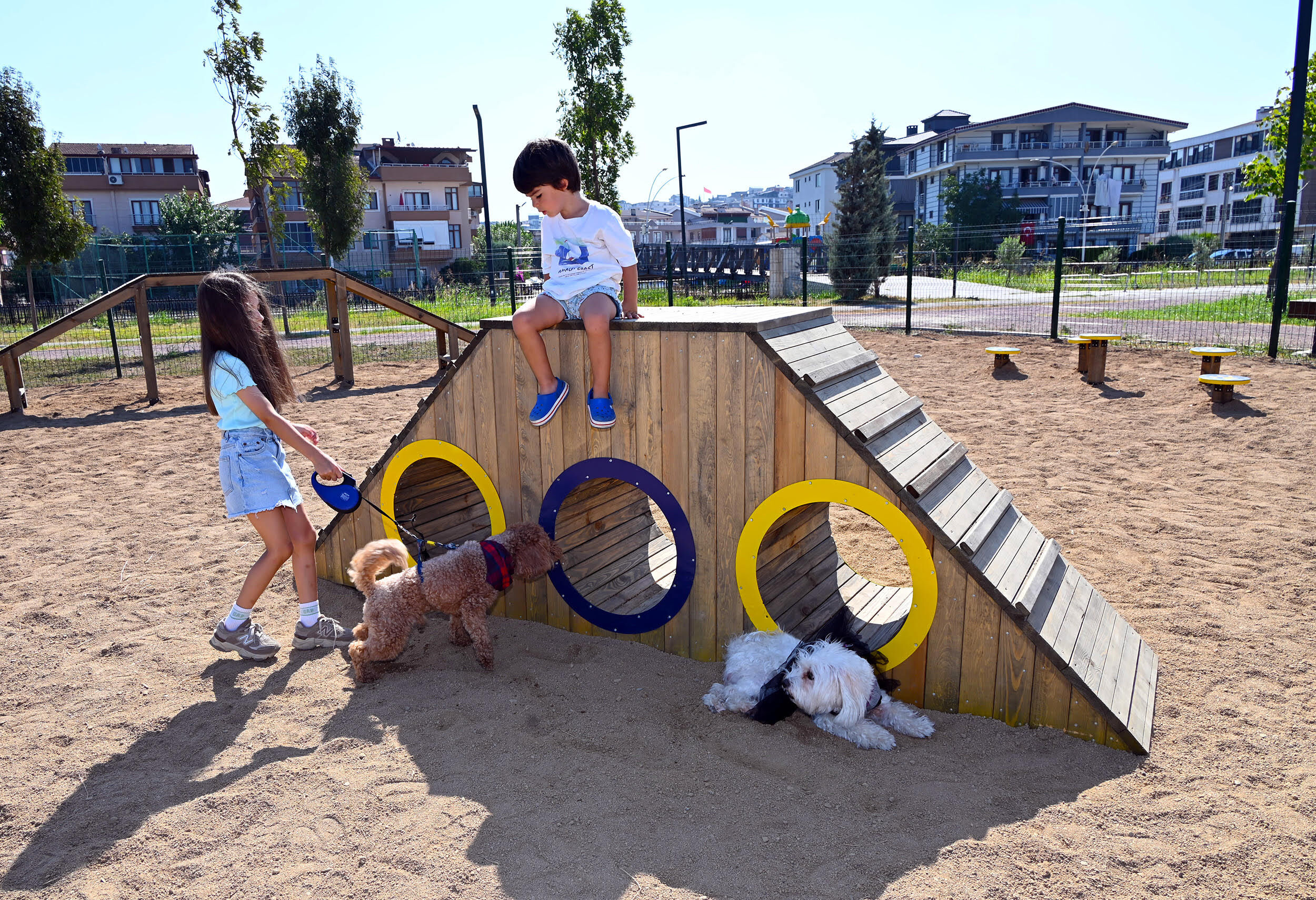 Yalova'da Pati Park açıldı