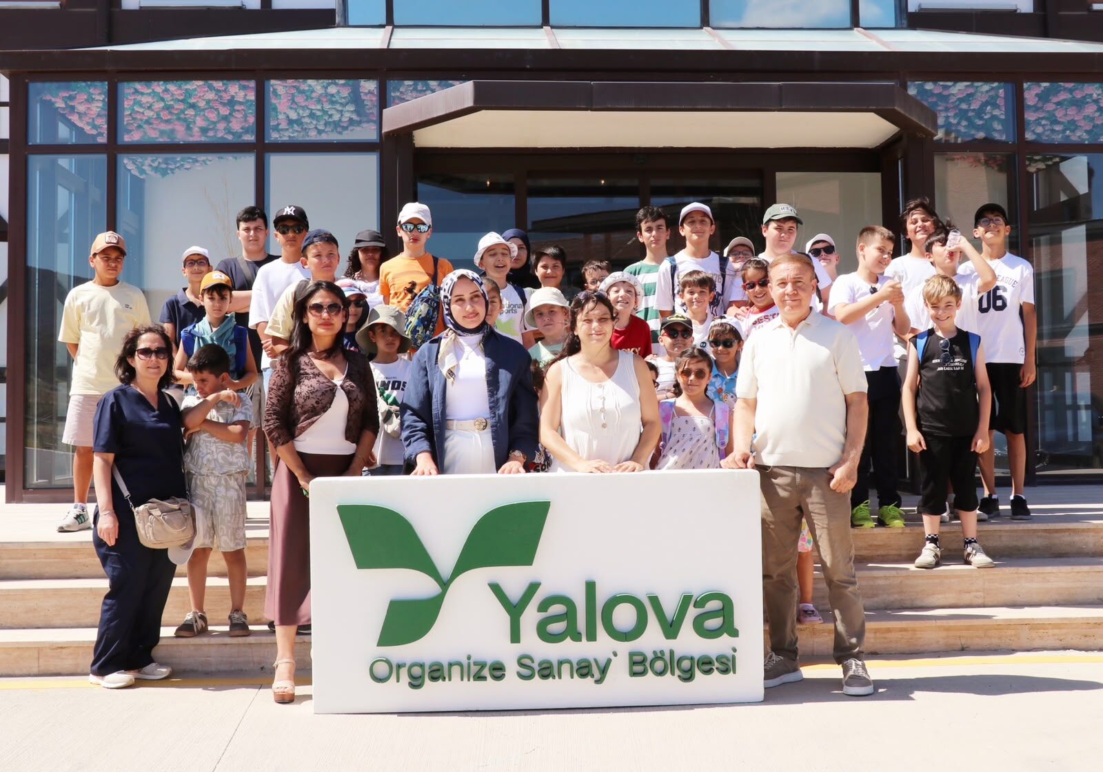 Yalova OSB'nin genç ziyaretçileri