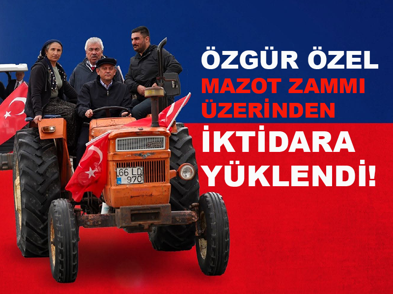 YENİ Parti olarak önerimiz akaryakıttaki vergilerin kaldırılmasıdır